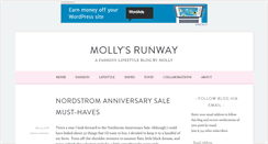 Desktop Screenshot of mollysrunway.com